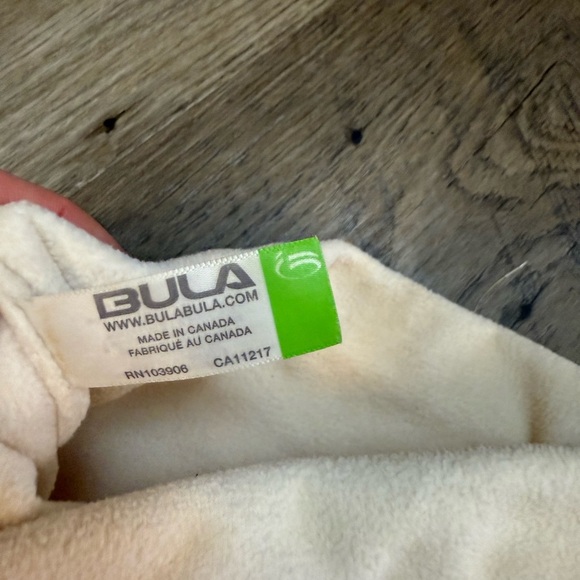 Cream Fleece Neck Warmer - Picture 3 of 4